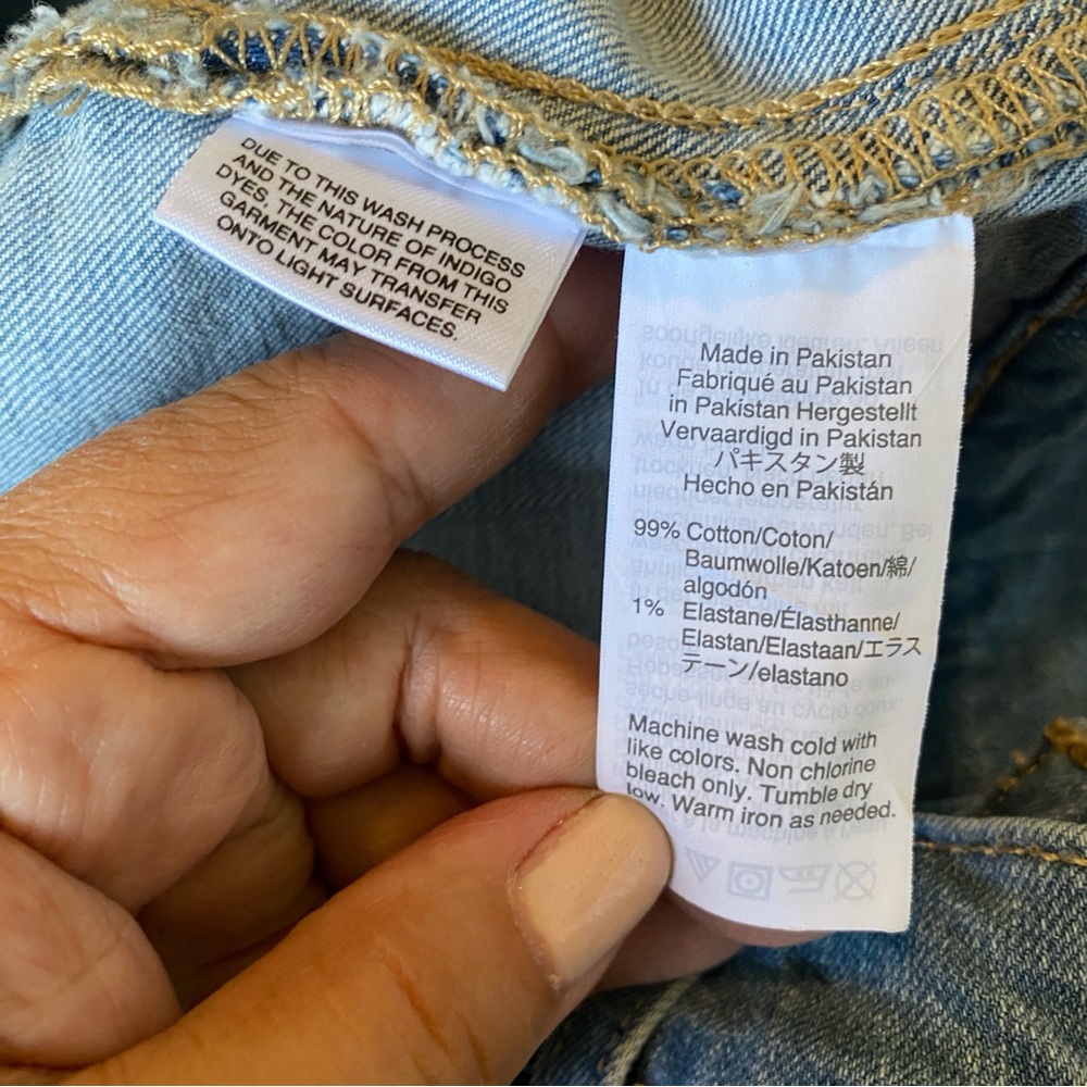 J. Crew High Rise Utility Jeans - Picture 11 of 14
